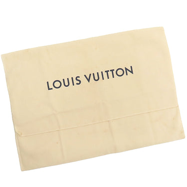 ルイヴィトン LOUIS VUITTON トゥルース トワレ GM M43383 モノグラムエクリプス モノグラムエクリプスキャンバス ポーチ シルバー金具 黒 グレー