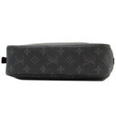 ルイヴィトン LOUIS VUITTON トゥルース トワレ GM M43383 モノグラムエクリプス モノグラムエクリプスキャンバス ポーチ シルバー金具 黒 グレー