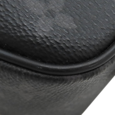 ルイヴィトン LOUIS VUITTON トゥルース トワレ GM M43383 モノグラムエクリプス モノグラムエクリプスキャンバス ポーチ シルバー金具 黒 グレー