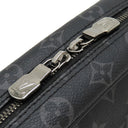 ルイヴィトン LOUIS VUITTON トゥルース トワレ GM M43383 モノグラムエクリプス モノグラムエクリプスキャンバス ポーチ シルバー金具 黒 グレー