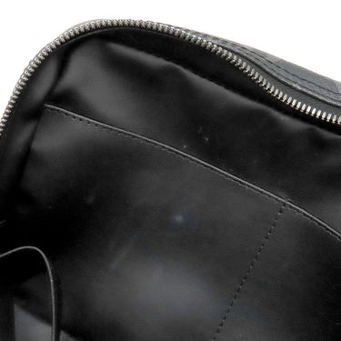 ルイヴィトン LOUIS VUITTON トゥルース トワレ GM M43383 モノグラムエクリプス モノグラムエクリプスキャンバス ポーチ シルバー金具 黒 グレー