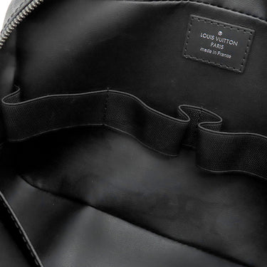 ルイヴィトン LOUIS VUITTON トゥルース トワレ GM M43383 モノグラムエクリプス モノグラムエクリプスキャンバス ポーチ シルバー金具 黒 グレー