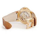 腕時計 ハリーウィンストン Harry Winston オーシャン バイレトログラード OCEABI36RR036 自動巻き レディース K18RG無垢 純正ダイヤ シェル