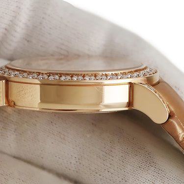 腕時計 ハリーウィンストン Harry Winston オーシャン バイレトログラード OCEABI36RR036 自動巻き レディース K18RG無垢 純正ダイヤ シェル