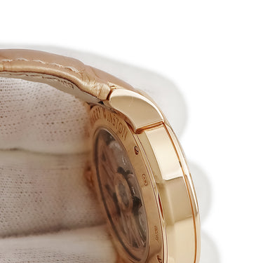 腕時計 ハリーウィンストン Harry Winston オーシャン バイレトログラード OCEABI36RR036 自動巻き レディース K18RG無垢 純正ダイヤ シェル