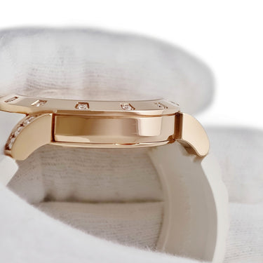 腕時計 ハリーウィンストン Harry Winston オーシャン オートマティック OCEAHD36RR001 自動巻き メンズ レディース K18RG無垢 純正ダイヤ