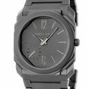 腕時計 ブルガリ BVLGARI オクト フィニッシモ オートマティック 103077 自動巻き メンズ オクタゴナル 薄型 ブラック 黒 セラミック