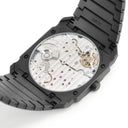 腕時計 ブルガリ BVLGARI オクト フィニッシモ オートマティック 103077 自動巻き メンズ オクタゴナル 薄型 ブラック 黒 セラミック
