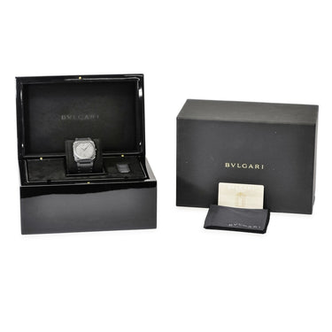 腕時計 ブルガリ BVLGARI オクト フィニッシモ オートマティック 103077 自動巻き メンズ オクタゴナル 薄型 ブラック 黒 セラミック