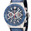 腕時計 タグホイヤー TAG Heuer カレラ キャリバー ホイヤー02 クロノグラフ CBG2A11.FC6460 自動巻き メンズ OH済 スモールセコンド