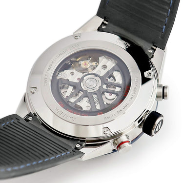 腕時計 タグホイヤー TAG Heuer カレラ キャリバー ホイヤー02 クロノグラフ CBG2A11.FC6460 自動巻き メンズ OH済 スモールセコンド