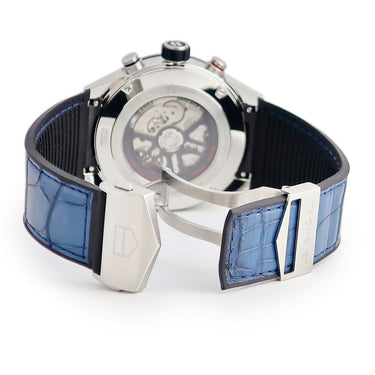 腕時計 タグホイヤー TAG Heuer カレラ キャリバー ホイヤー02 クロノグラフ CBG2A11.FC6460 自動巻き メンズ OH済 スモールセコンド