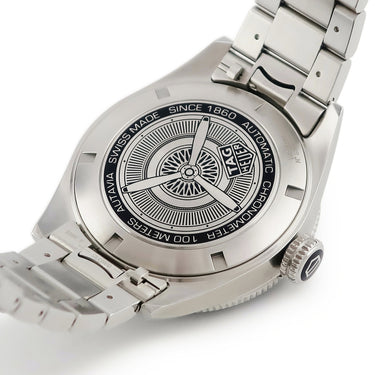 腕時計 タグホイヤー TAG Heuer オータヴィア キャリバー5 クロノメーター WBE5114.FC8266 自動巻き メンズ 回転ベゼル デイト