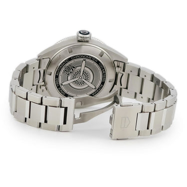 腕時計 タグホイヤー TAG Heuer オータヴィア キャリバー5 クロノメーター WBE5114.FC8266 自動巻き メンズ 回転ベゼル デイト