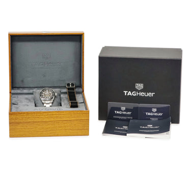 腕時計 タグホイヤー TAG Heuer オータヴィア キャリバー5 クロノメーター WBE5114.FC8266 自動巻き メンズ 回転ベゼル デイト