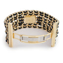 腕時計 シャネル CHANEL プルミエール カフ M LIMITED EDITION H9861 クオーツ レディース K18イエローGP ゴールド ブラック