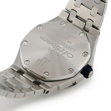 腕時計 オーデマピゲ AUDEMARS PIGUET ロイヤルオーク オフショア アルベルト トンバ 長野オリンピック 25887ST.O.1010ST.01 自動巻き メンズ