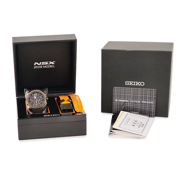 腕時計 セイコー SEIKO アストロン レボリューションライン ホンダ NSX 2019 SBXC039 5X53-0AP0 クオーツ メンズ GMT コラボ 限定