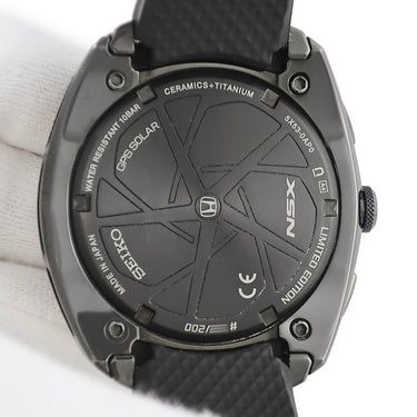 腕時計 セイコー SEIKO アストロン レボリューションライン ホンダ NSX 2019 SBXC039 5X53-0AP0 クオーツ メンズ GMT コラボ 限定