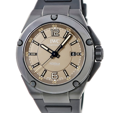 腕時計 IWC IWC インヂュニア オートマティック AMG ブラックシリーズ セラミック IW322504 自動巻き メンズ デイト 耐衝撃