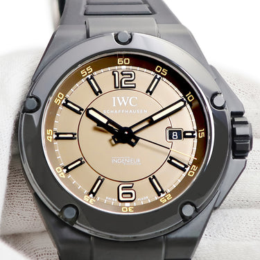 腕時計 IWC IWC インヂュニア オートマティック AMG ブラックシリーズ セラミック IW322504 自動巻き メンズ デイト 耐衝撃