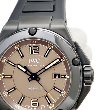 腕時計 IWC IWC インヂュニア オートマティック AMG ブラックシリーズ セラミック IW322504 自動巻き メンズ デイト 耐衝撃