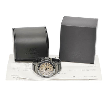 腕時計 IWC IWC インヂュニア オートマティック AMG ブラックシリーズ セラミック IW322504 自動巻き メンズ デイト 耐衝撃