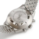 腕時計 IWC IWC パイロットウォッチ メカニカル フリーガー クロノグラフ IW370607 自動巻き メンズ ブラック 黒 デイデイト