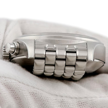 腕時計 IWC IWC パイロットウォッチ メカニカル フリーガー クロノグラフ IW370607 自動巻き メンズ ブラック 黒 デイデイト