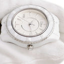 腕時計 クリスチャン・ディオール Christian Dior ディオール8 オンユイット CD1231E2 クオーツ レディース 白 ホワイト セラミック