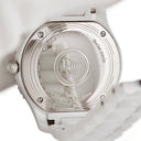 腕時計 クリスチャン・ディオール Christian Dior ディオール8 オンユイット CD1231E2 クオーツ レディース 白 ホワイト セラミック