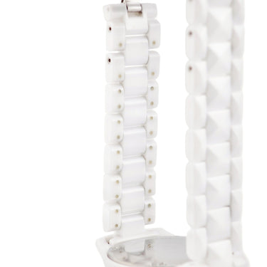 腕時計 クリスチャン・ディオール Christian Dior ディオール8 オンユイット CD1231E2 クオーツ レディース 白 ホワイト セラミック