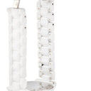 腕時計 クリスチャン・ディオール Christian Dior ディオール8 オンユイット CD1231E2 クオーツ レディース 白 ホワイト セラミック