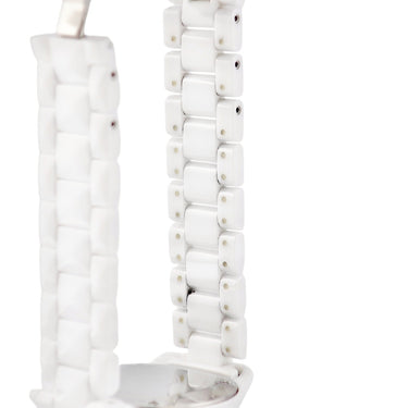 腕時計 クリスチャン・ディオール Christian Dior ディオール8 オンユイット CD1231E2 クオーツ レディース 白 ホワイト セラミック