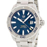 腕時計 タグホイヤー TAG Heuer アクアレーサー キャリバー5 WAY2012.BA0927 自動巻き メンズ OH済 ブルー 青 ダイバーズ デイト