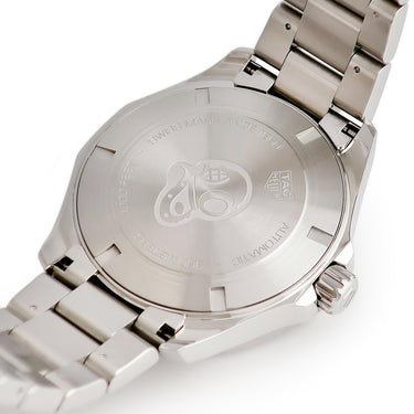 腕時計 タグホイヤー TAG Heuer アクアレーサー キャリバー5 WAY2012.BA0927 自動巻き メンズ OH済 ブルー 青 ダイバーズ デイト