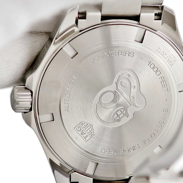 腕時計 タグホイヤー TAG Heuer アクアレーサー キャリバー5 WAY2012.BA0927 自動巻き メンズ OH済 ブルー 青 ダイバーズ デイト