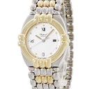 腕時計 ショパール CHOPARD グスタード 33/8120 クオーツ レディース K18YG×SS コンビ デイト ホワイト ローマン ドット