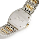 腕時計 ショパール CHOPARD グスタード 33/8120 クオーツ レディース K18YG×SS コンビ デイト ホワイト ローマン ドット