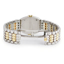 腕時計 ショパール CHOPARD グスタード 33/8120 クオーツ レディース K18YG×SS コンビ デイト ホワイト ローマン ドット