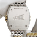 腕時計 ショパール CHOPARD グスタード 33/8120 クオーツ レディース K18YG×SS コンビ デイト ホワイト ローマン ドット