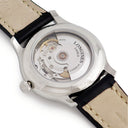 腕時計 ロンジン LONGINES 130YEARS165 GMT L.2.614.4.13.2 自動巻き メンズ メーカーOH済 ホワイト 白 青針 デイト 130周年記念 限定