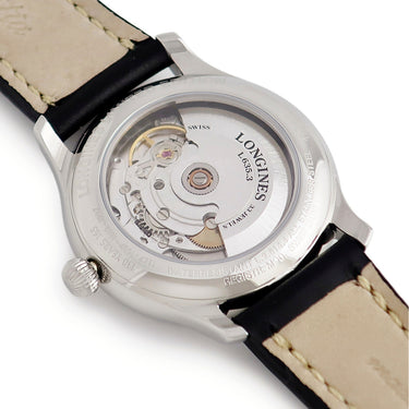 腕時計 ロンジン LONGINES 130YEARS165 GMT L.2.614.4.13.2 自動巻き メンズ メーカーOH済 ホワイト 白 青針 デイト 130周年記念 限定