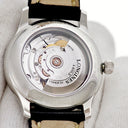 腕時計 ロンジン LONGINES 130YEARS165 GMT L.2.614.4.13.2 自動巻き メンズ メーカーOH済 ホワイト 白 青針 デイト 130周年記念 限定