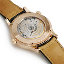 腕時計 ジャガールクルト JAEGER LECOULTRE マスター ジオグラフィーク 142.2.92.S 142.240.927B 自動巻き メンズ K18PG無垢 ブラック デイト