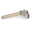 腕時計 エルメス HERMES Hウォッチ ロンド HR1.210 クオーツ レディース ホワイト 白 ラジアル 放射状 アラビア