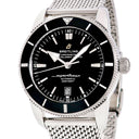 腕時計 ブライトリング BREITLING スーパーオーシャン ヘリテージ B20 オートマチック 46 AB2020 AB2020121B1A1 自動巻き メンズ OH済 ブラック