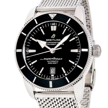 腕時計 ブライトリング BREITLING スーパーオーシャン ヘリテージ B20 オートマチック 46 AB2020 AB2020121B1A1 自動巻き メンズ OH済 ブラック