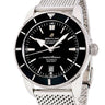 腕時計 ブライトリング BREITLING スーパーオーシャン ヘリテージ B20 オートマチック 46 AB2020 AB2020121B1A1 自動巻き メンズ OH済 ブラック