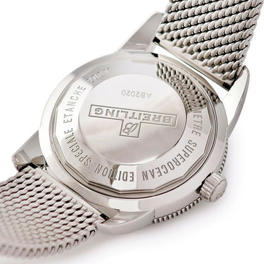 腕時計 ブライトリング BREITLING スーパーオーシャン ヘリテージ B20 オートマチック 46 AB2020 AB2020121B1A1 自動巻き メンズ OH済 ブラック